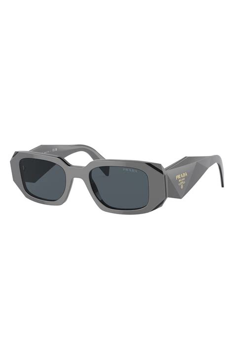 how much do prada sunglasses cost|prada 51mm rectangular sunglasses.